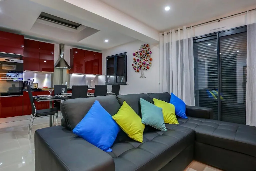 סנט-אגף Appartements Superieurs 0*,